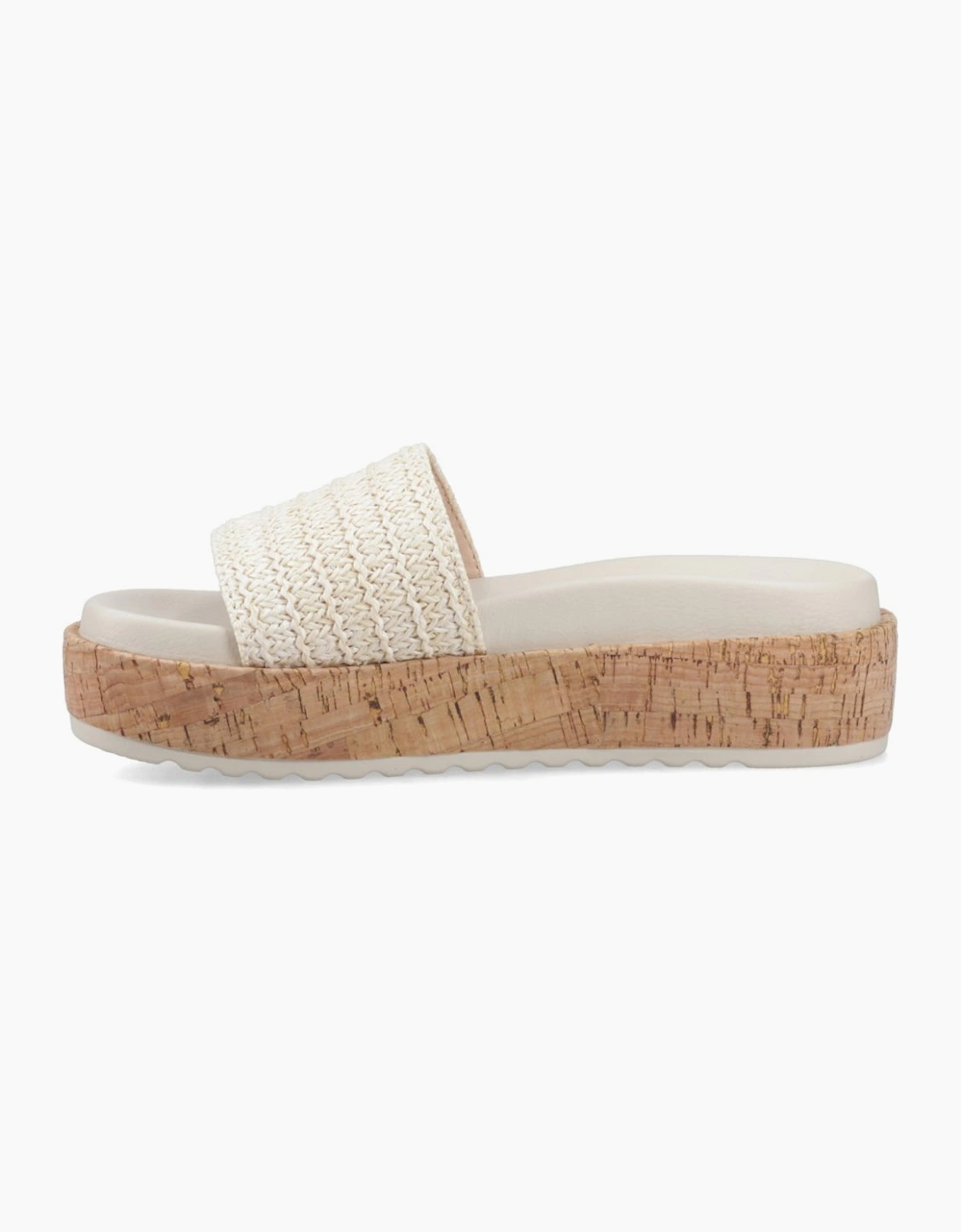 Faye Alti Raffia Womens Sandals