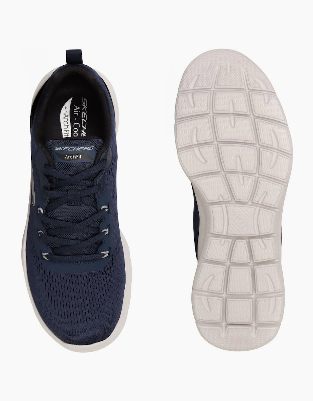 Arch Fit Summits Kravel Lace Mens Trainers