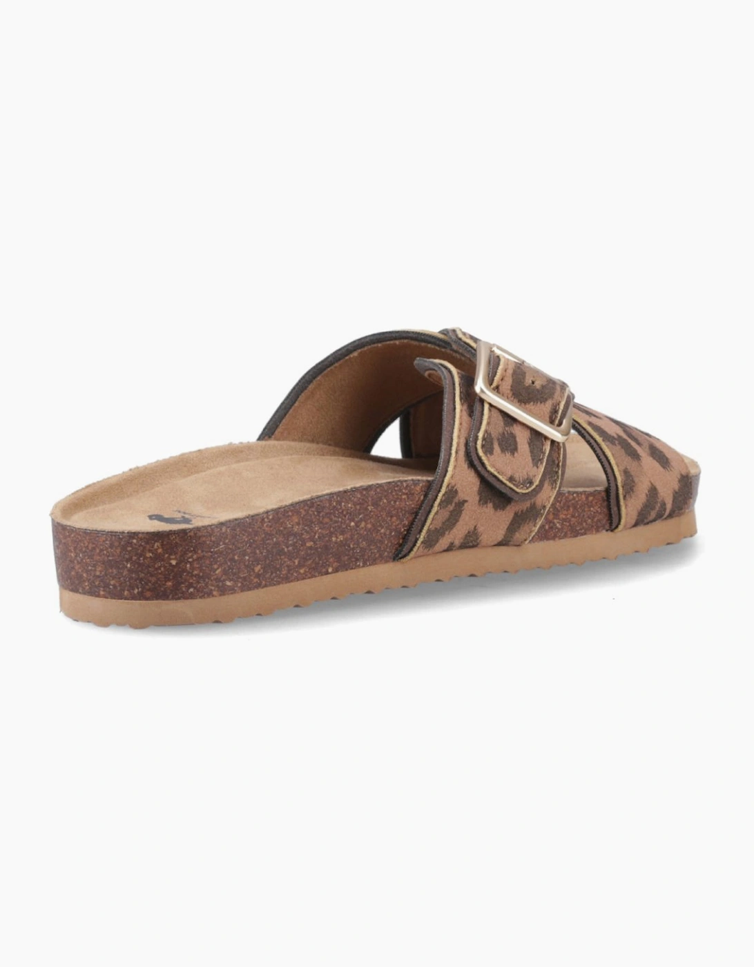 Annie Tigg Leopard Womens Sandals