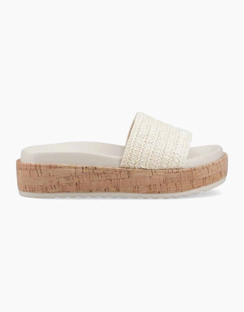 Faye Alti Raffia Womens Sandals