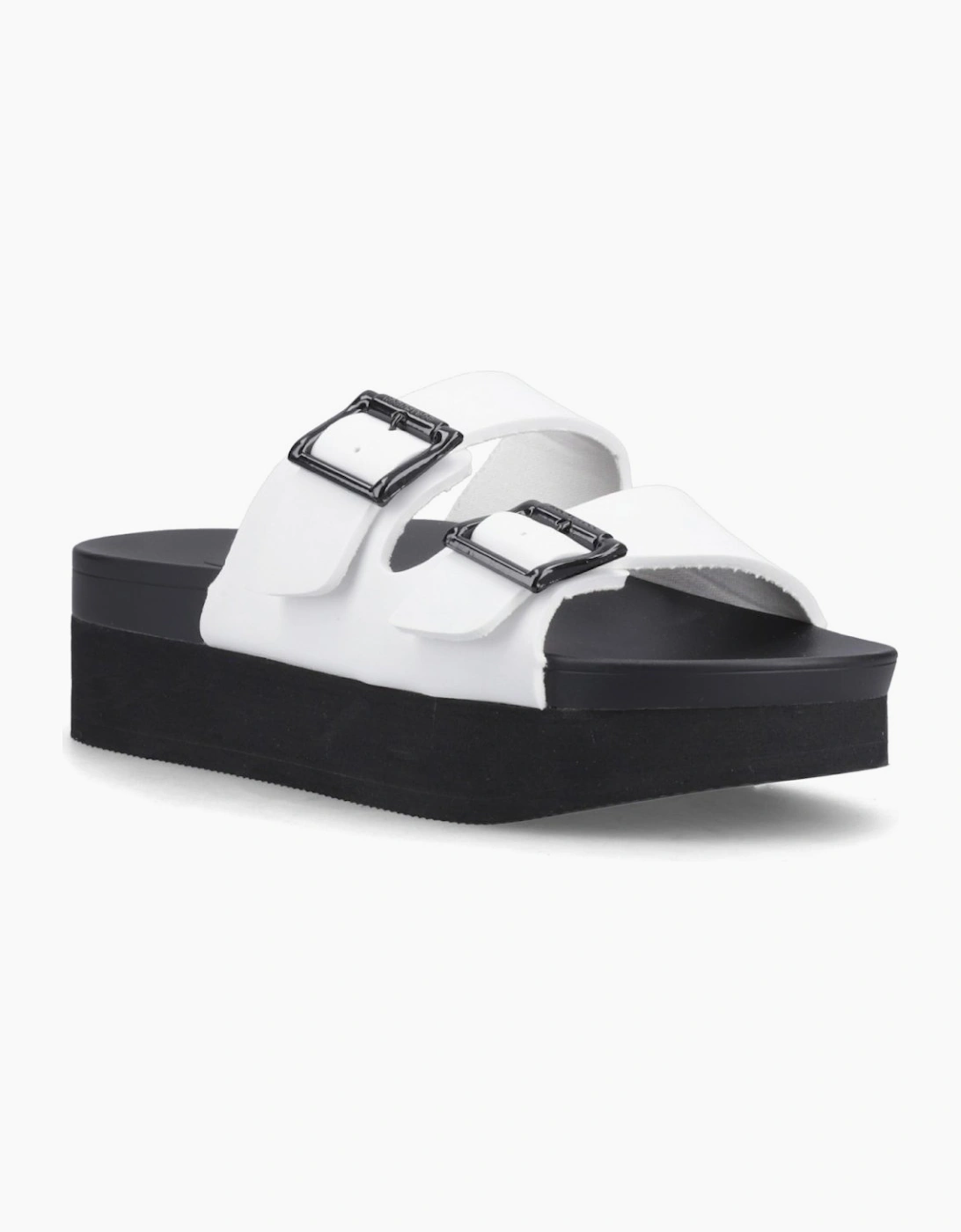 Esti Plus PU Womens Sandals, 6 of 5