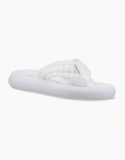 4 White Canvas F