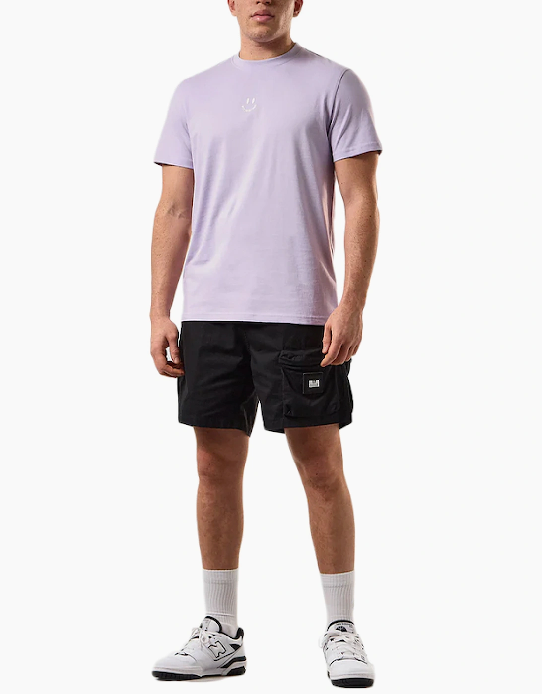 Weekend Offender Mens T Shirt Smile Crew Neck Tee