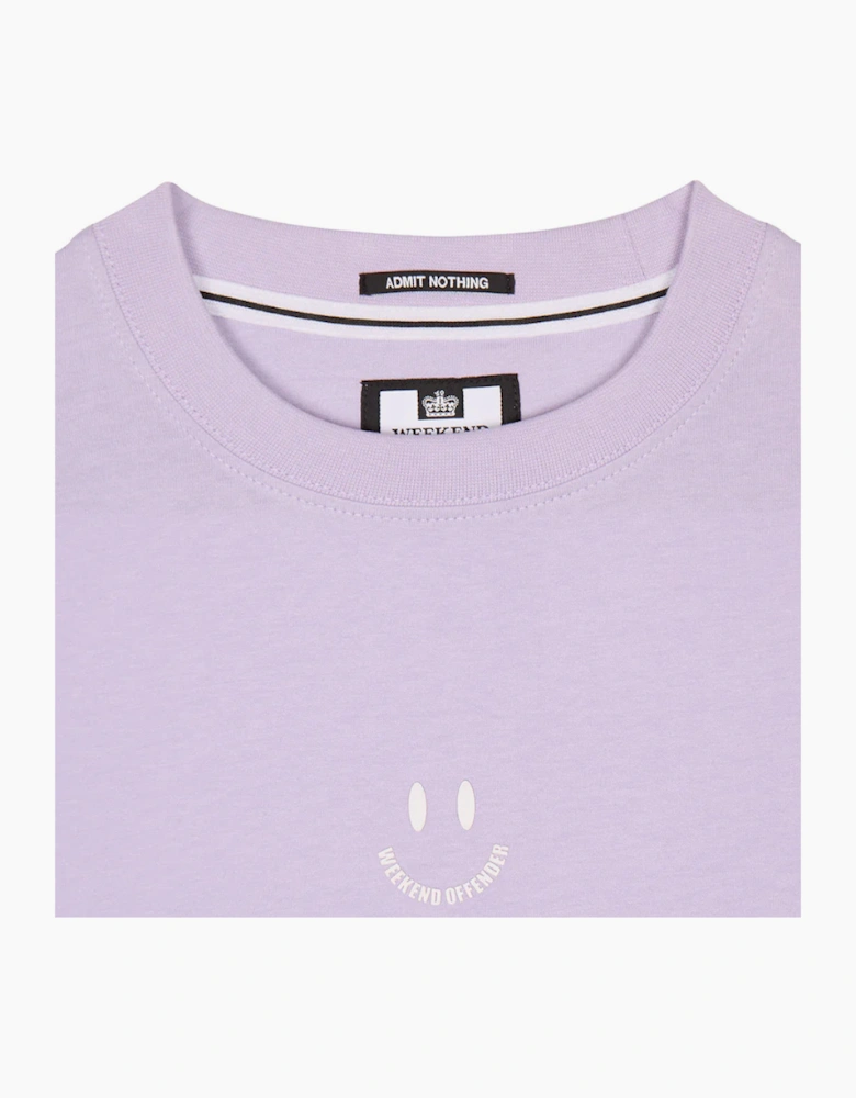 Weekend Offender Mens T Shirt Smile Crew Neck Tee