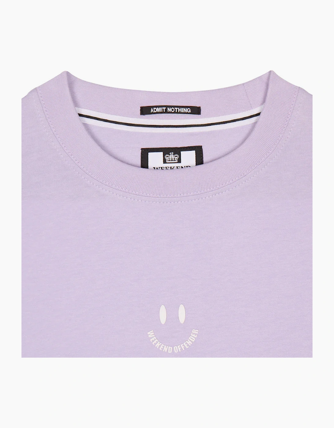 Weekend Offender Mens T Shirt Smile Crew Neck Tee