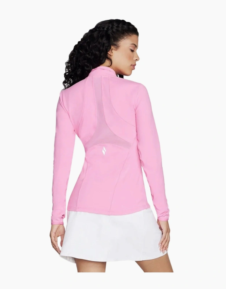 Skechers Performance GOWALK Wear Mesh Women's Pink Jacket