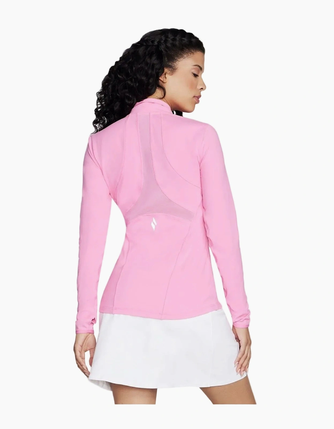 Skechers Performance GOWALK Wear Mesh Women's Pink Jacket