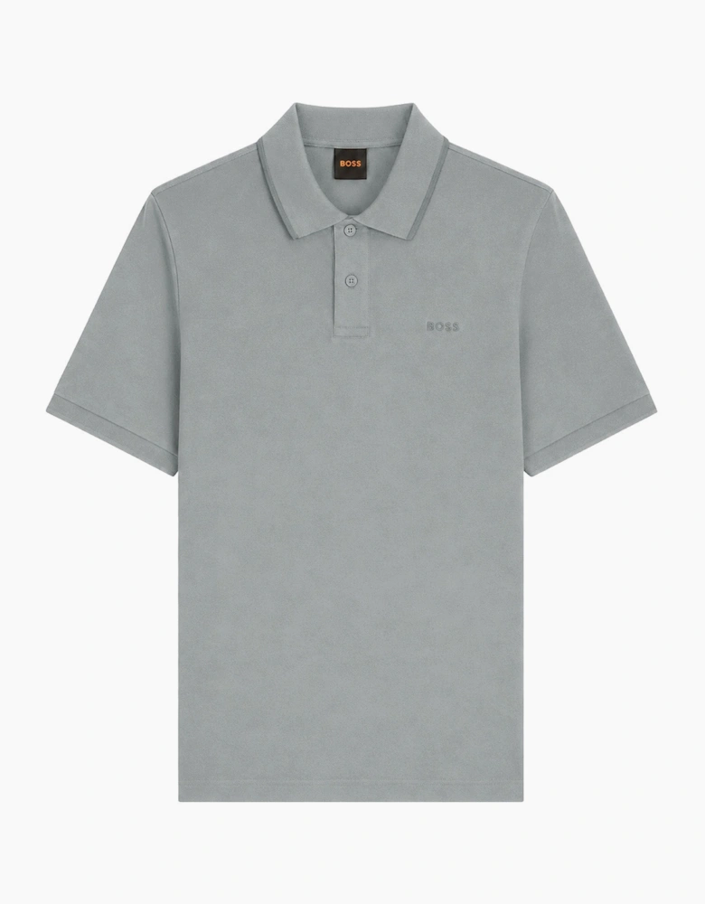 Boss Phoenix Micro Honeycomb Piqué Polo