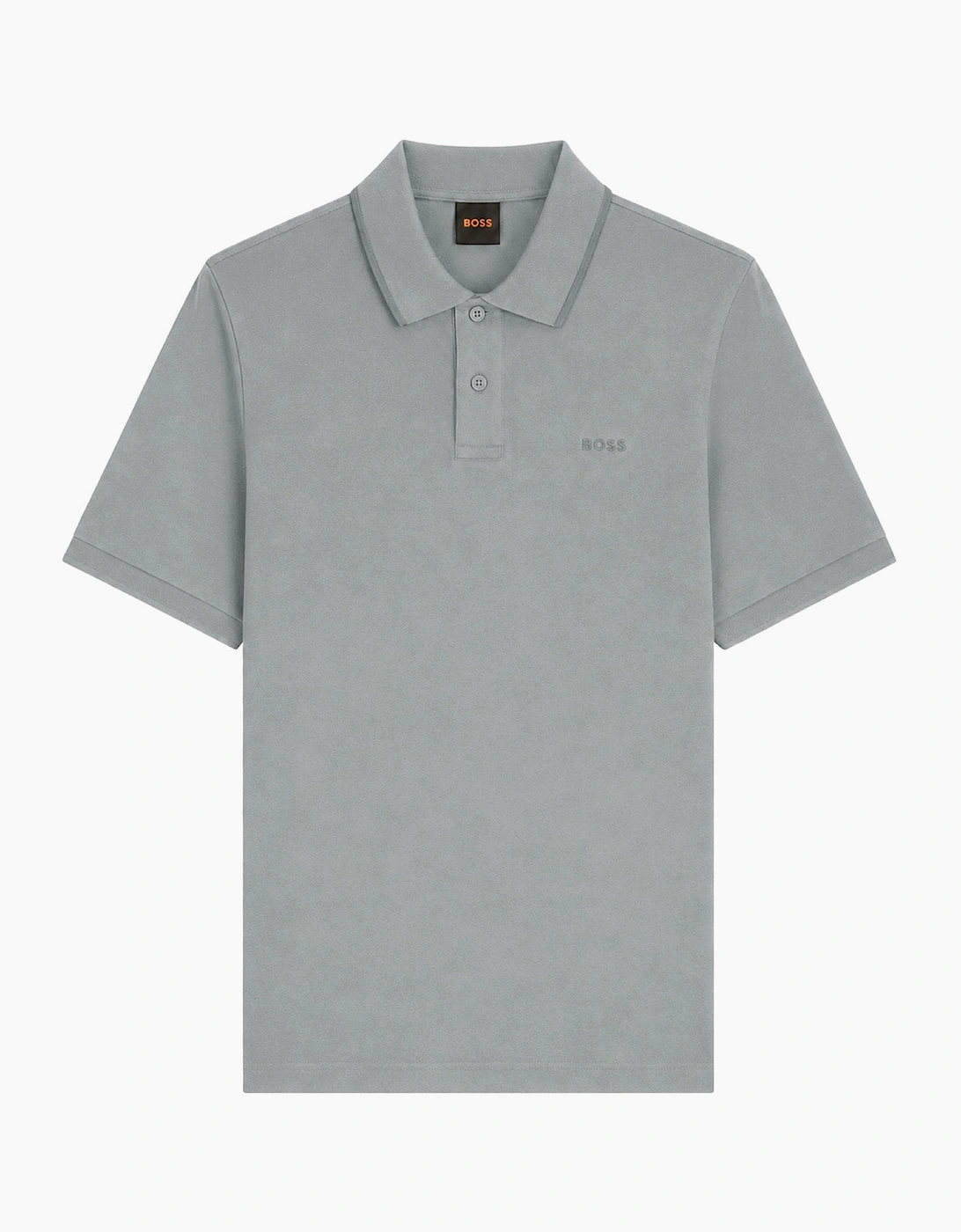 Boss Phoenix Micro Honeycomb Piqué Polo, 2 of 1