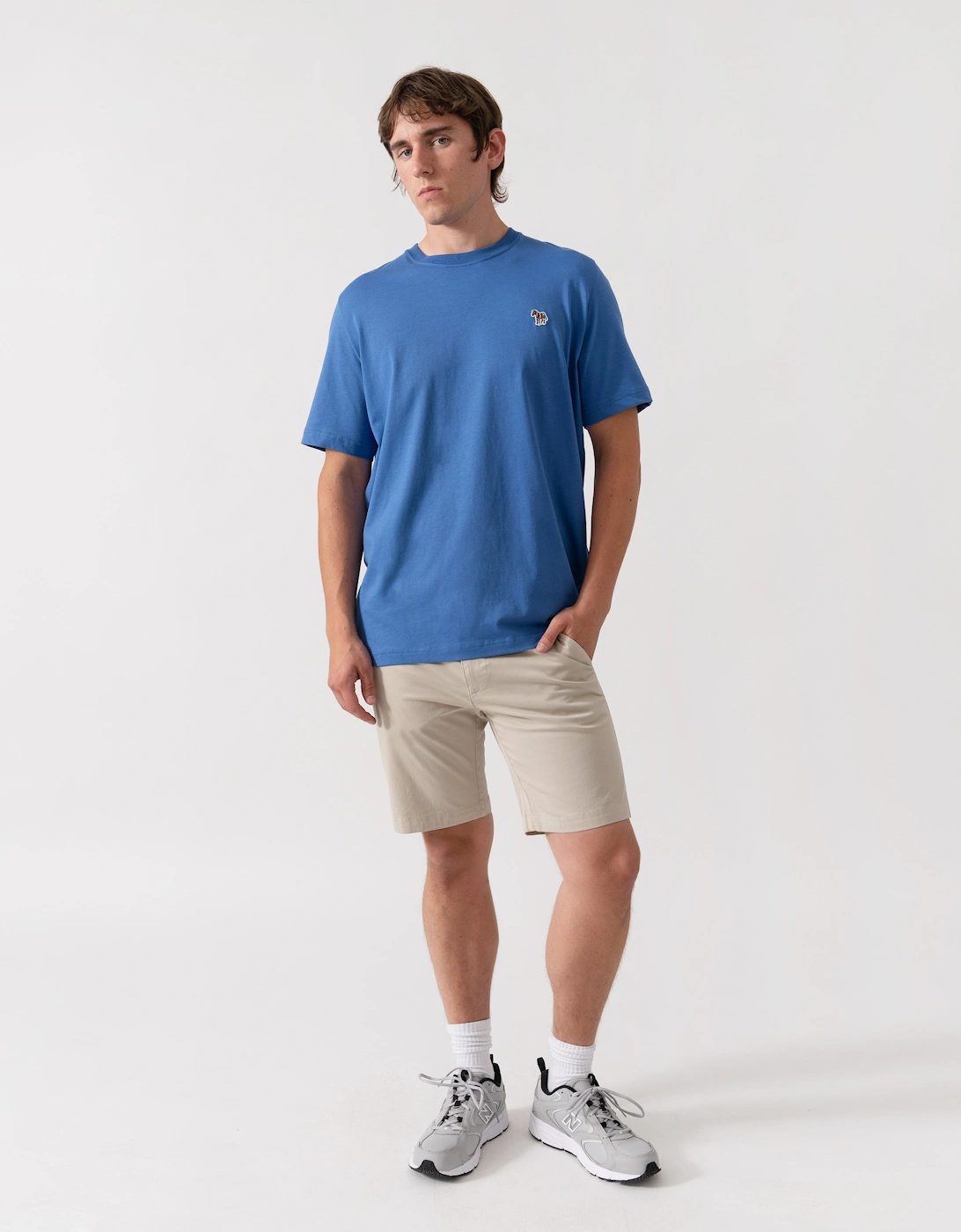 BOSS Orange Slim Fit Mens Chino Shorts - Light Beige 271