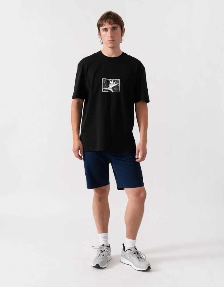 HUGO Darise Mens T-Shirt - Black 002