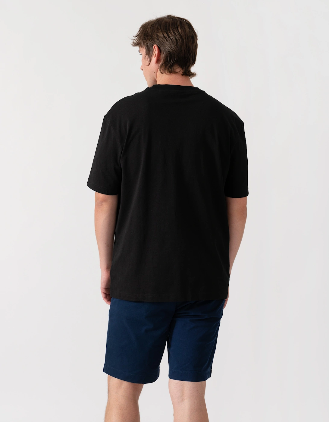 HUGO Darise Mens T-Shirt - Black 002