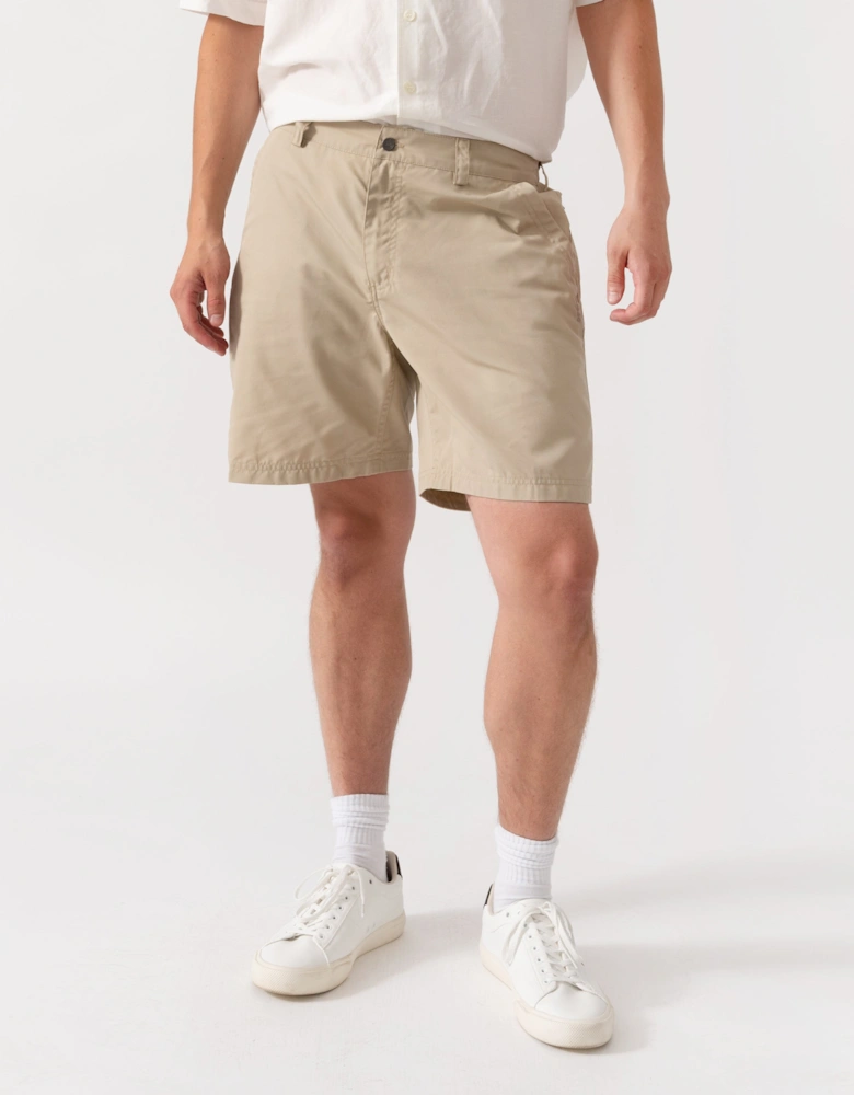 Fjallraven Vardag Relaxed Mens Shorts - Fossil 118