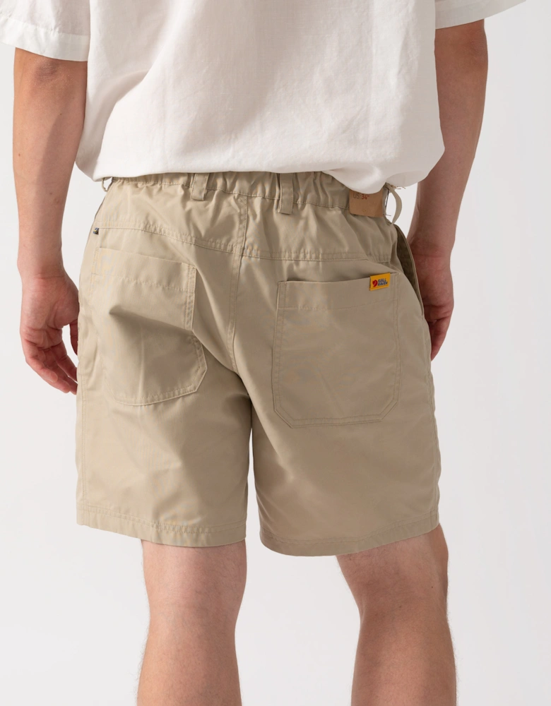 Fjallraven Vardag Relaxed Mens Shorts - Fossil 118