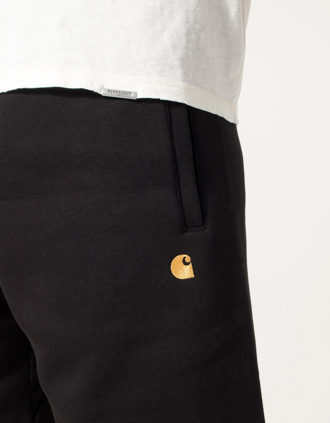 Loose Fit Chase Sweat Shorts