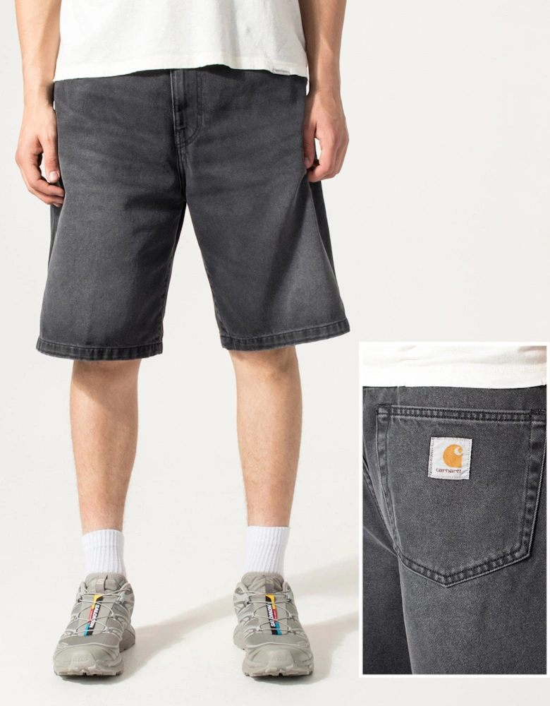 Loose Fit Landon Denim Shorts