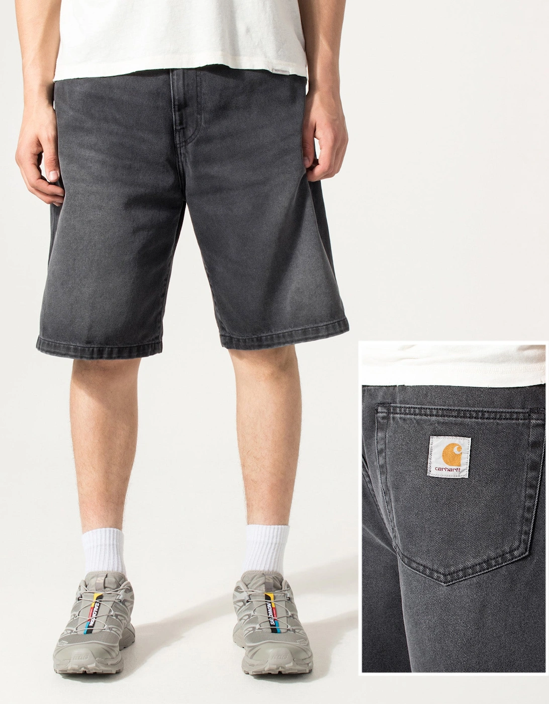Loose Fit Landon Denim Shorts, 6 of 5