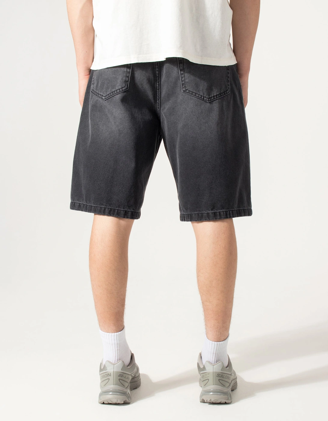 Loose Fit Landon Denim Shorts