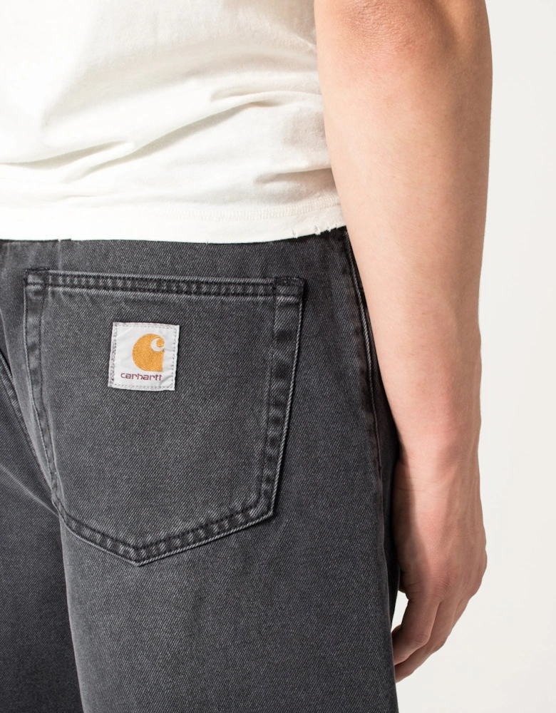 Loose Fit Landon Denim Shorts
