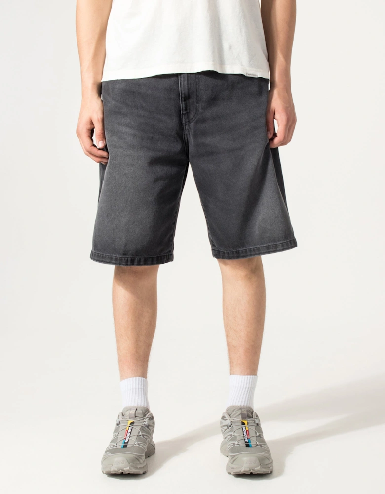 Loose Fit Landon Denim Shorts