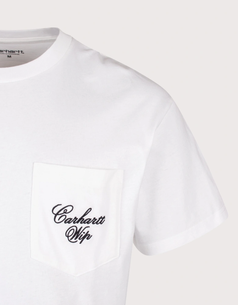 Loose Fit Longhand Pocket T-Shirt
