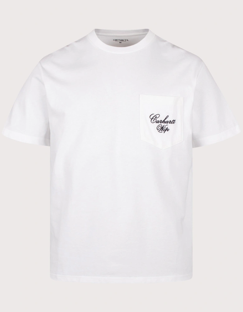 Loose Fit Longhand Pocket T-Shirt