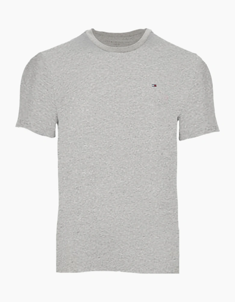 TOMMY HILFIGER Mens T Shirt Crew Neck Short Sleeve Summer Cotton Tee Casual NEW