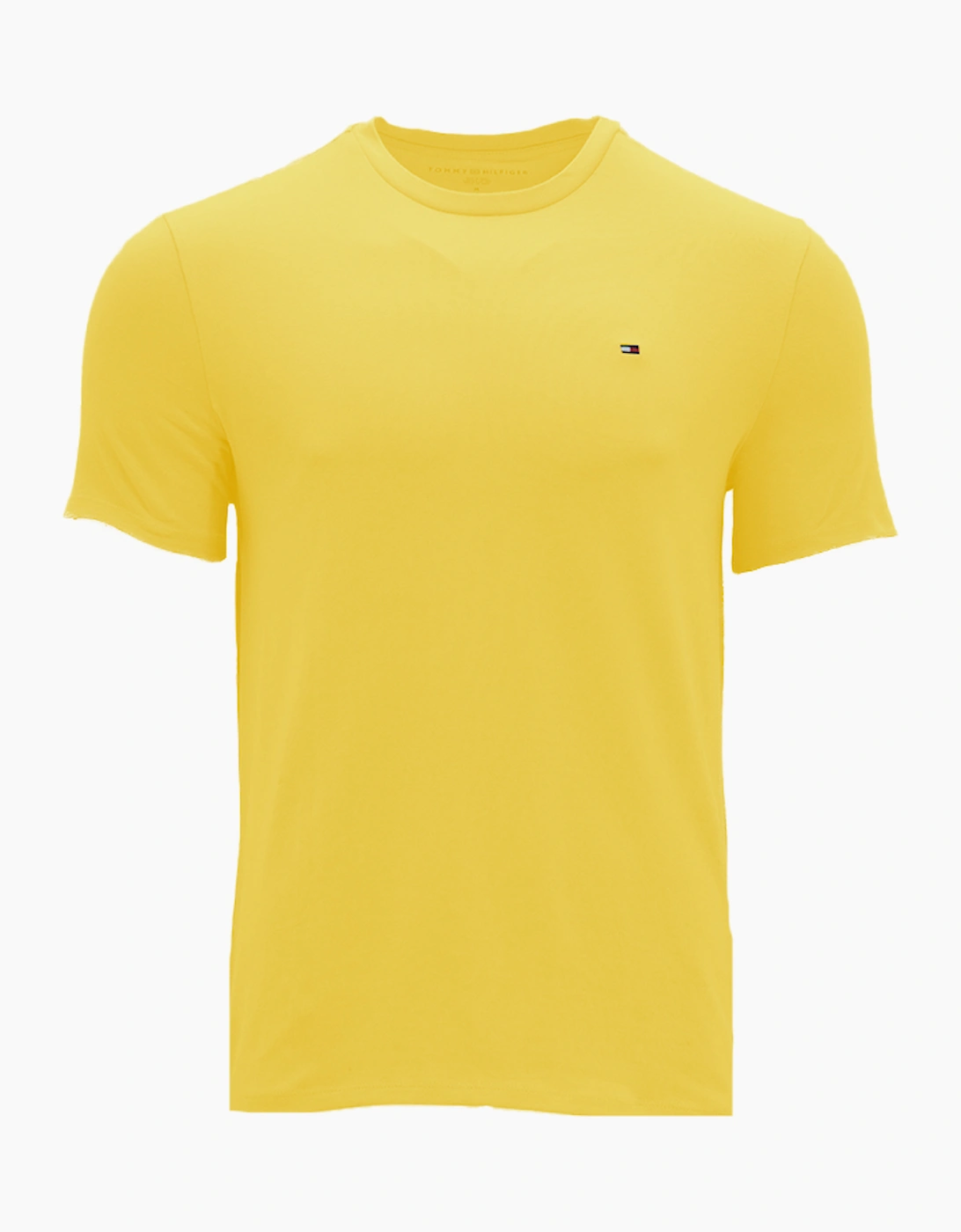 TOMMY HILFIGER Mens T Shirt Crew Neck Short Sleeve Summer Cotton Tee Casual NEW