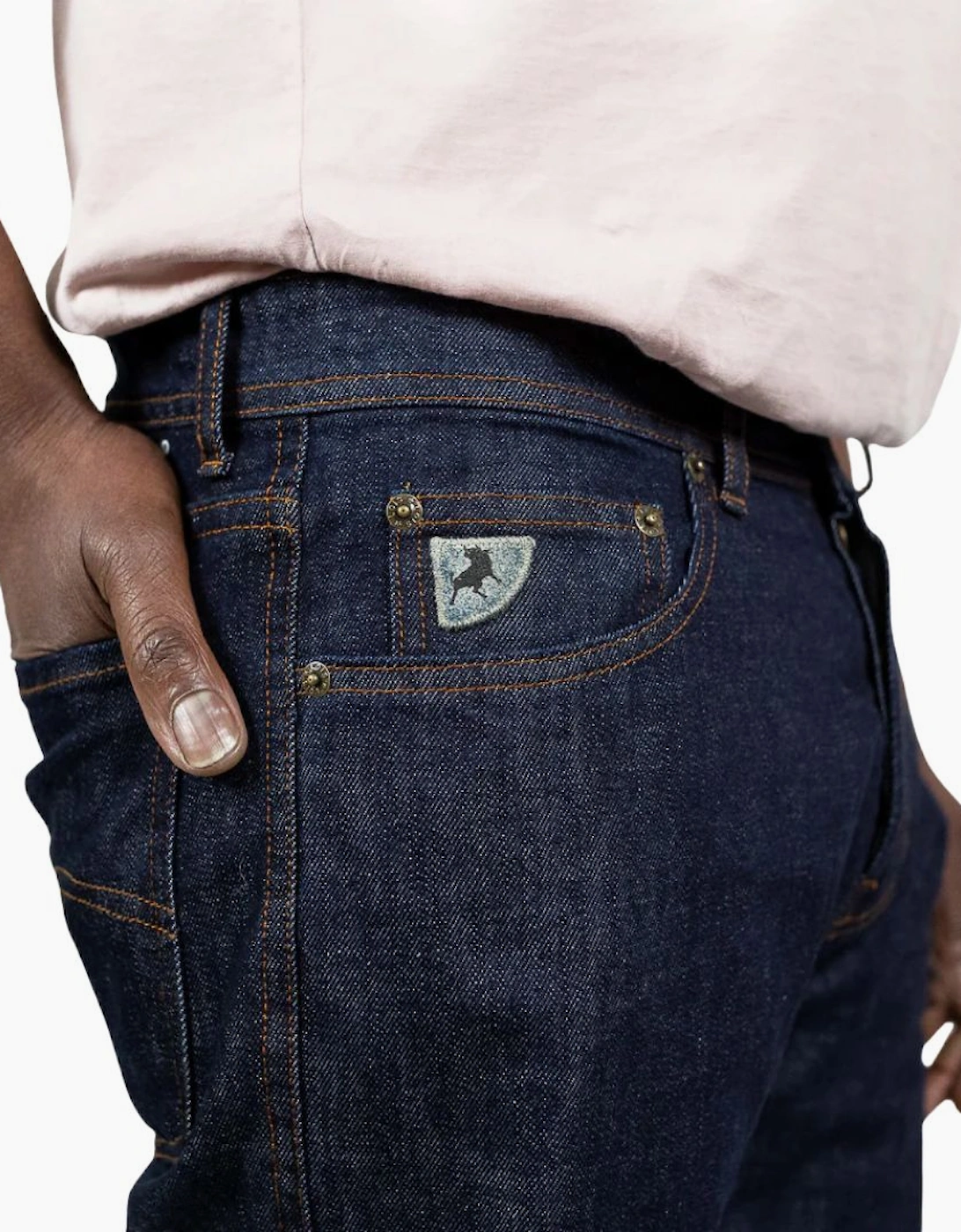 Lois Marvin Regular Fit One Wash Jeans