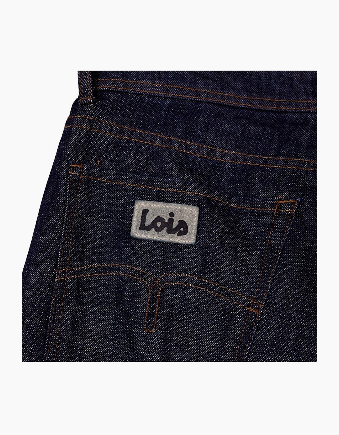 Lois Marvin Regular Fit One Wash Jeans