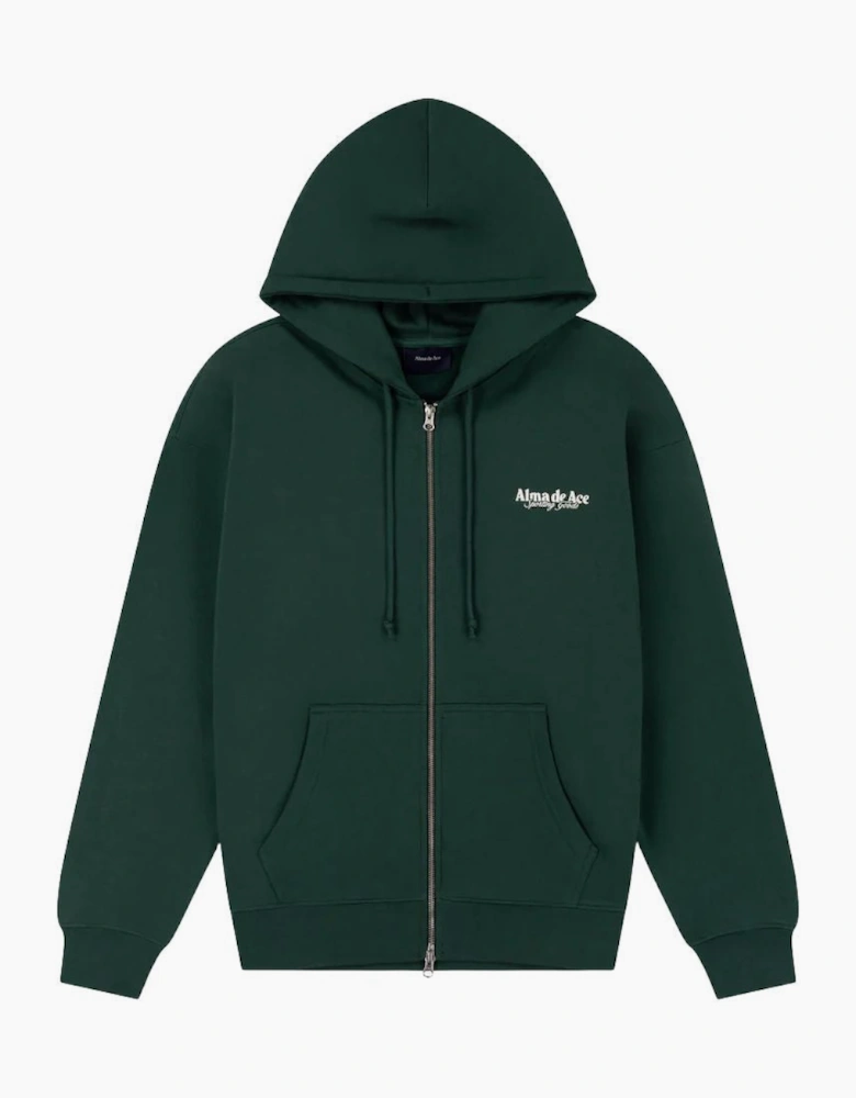 Alma De Ace Sporting Goods Green Hoodie