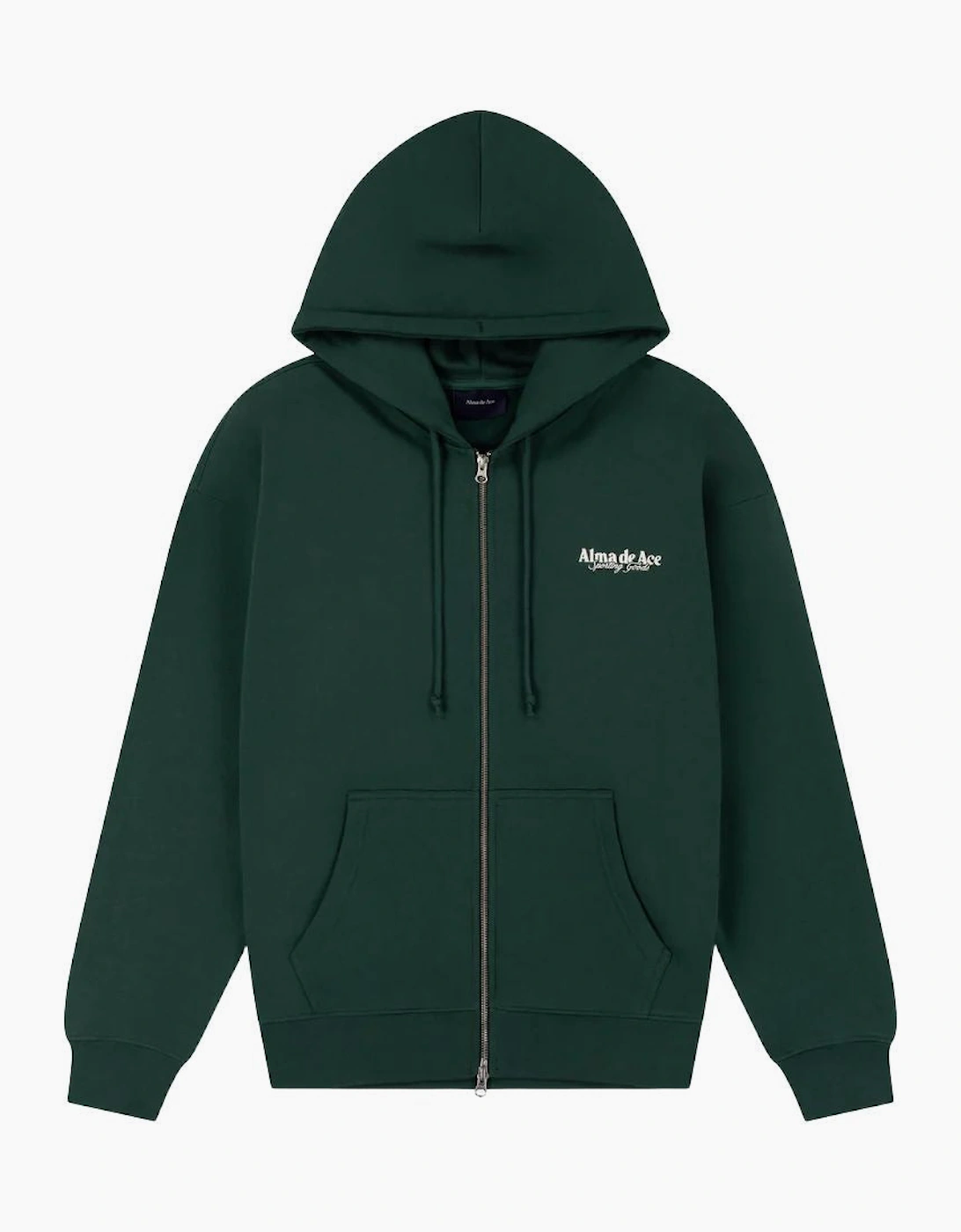 Alma De Ace Sporting Goods Green Hoodie, 5 of 4
