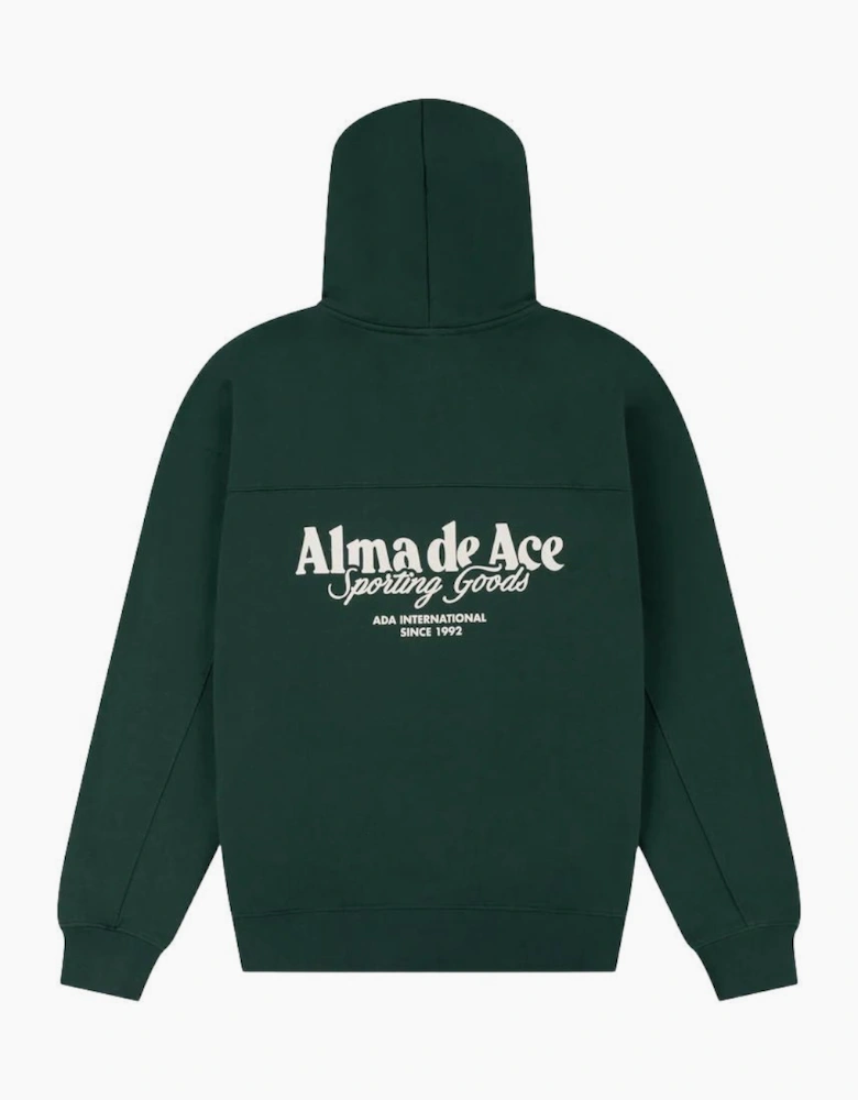 Alma De Ace Sporting Goods Green Hoodie