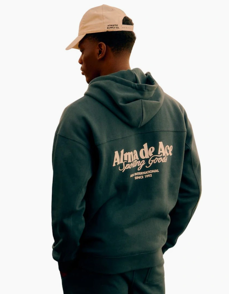 Alma De Ace Sporting Goods Green Hoodie