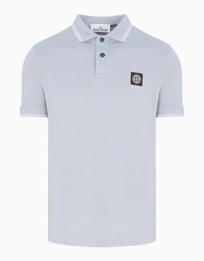 Patch Logo 2200010 Polo Grey