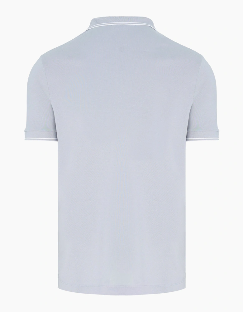Patch Logo 2200010 Polo Grey