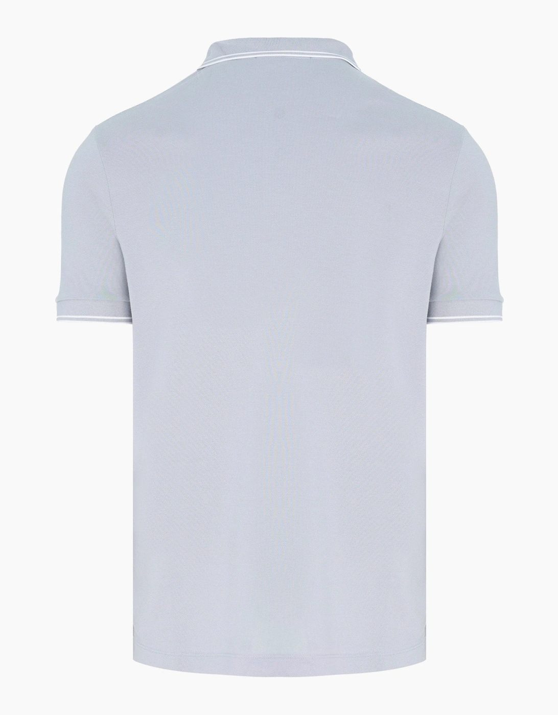 Patch Logo 2200010 Polo Grey