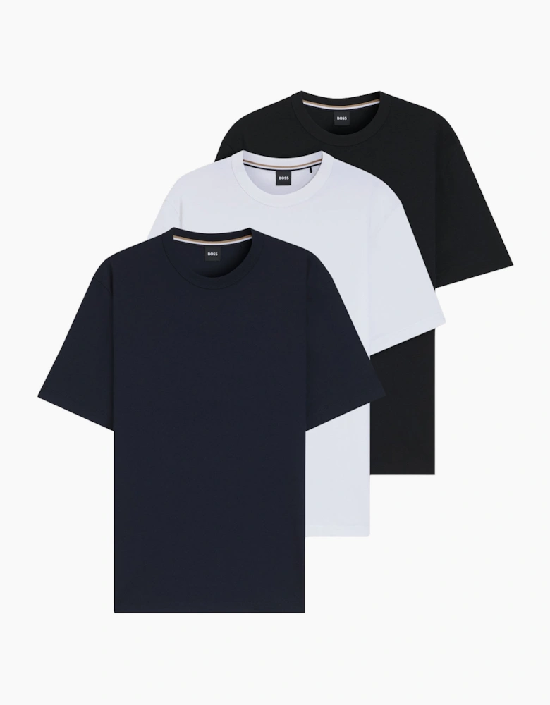 3 Pack H Taut T-Shirts Multicolour