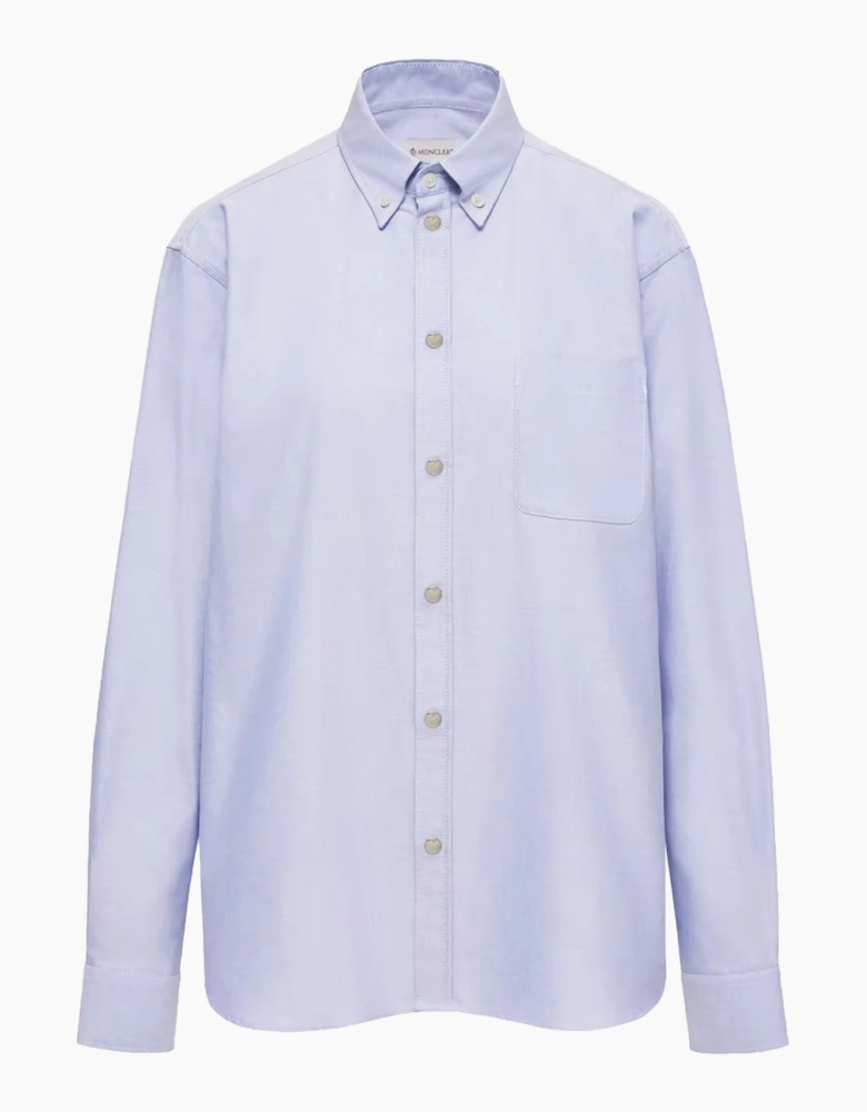 Cotton Shirt Blue