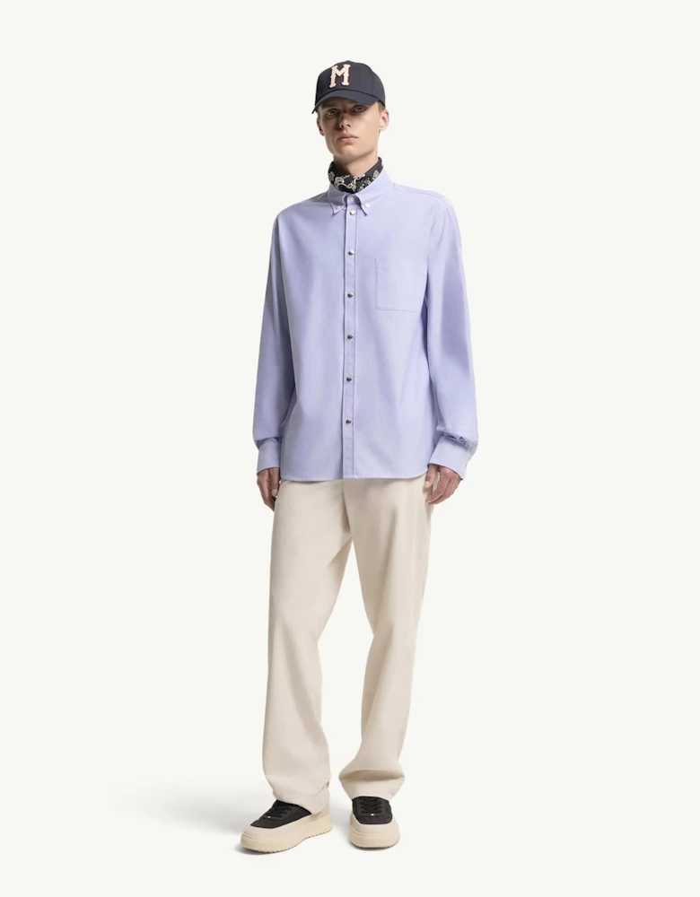 Cotton Shirt Blue