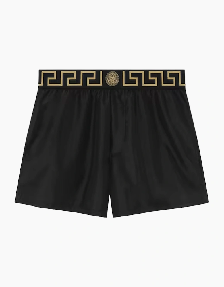 Greca Swimshorts Black