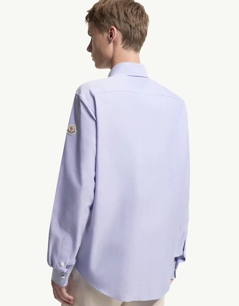 Cotton Shirt Blue