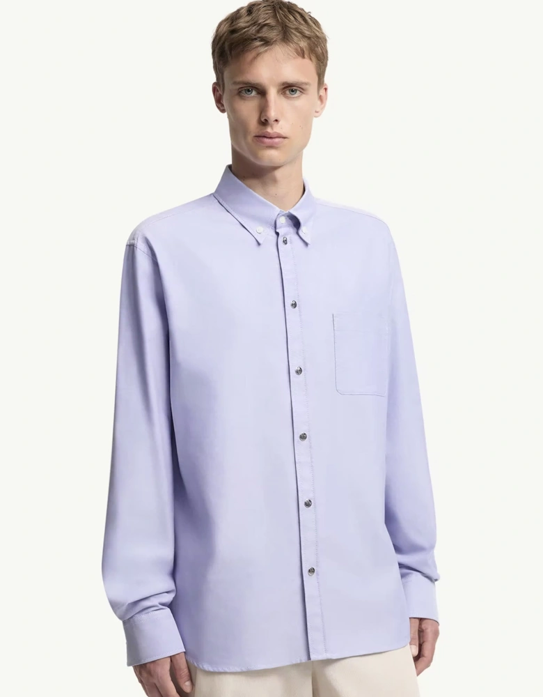 Cotton Shirt Blue