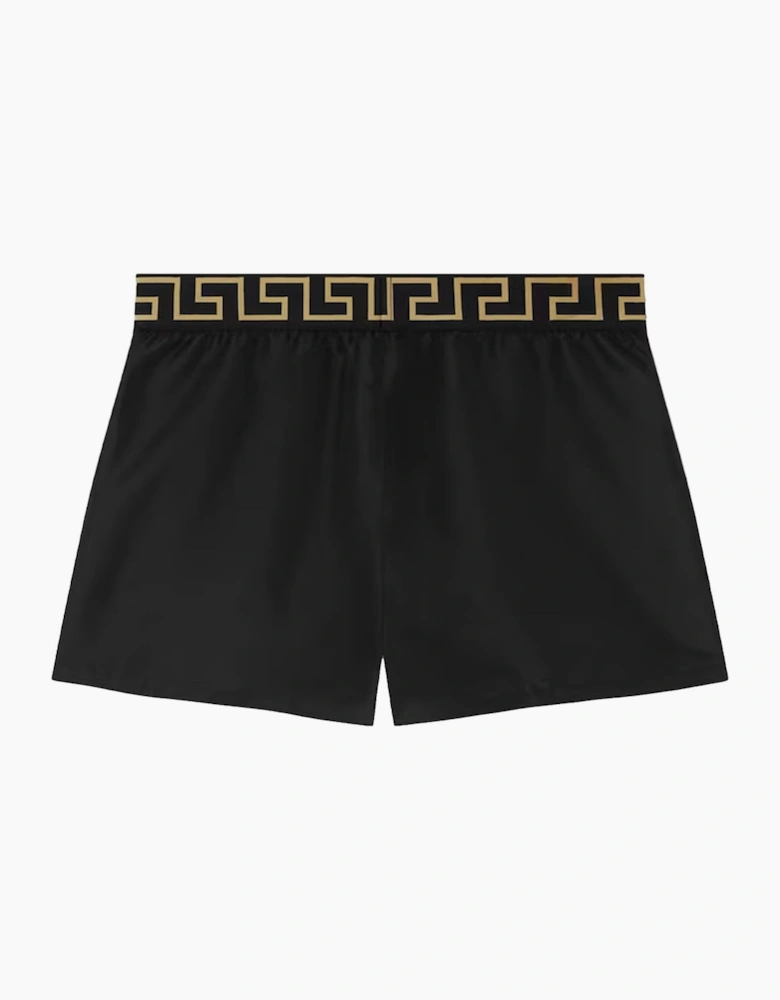 Greca Swimshorts Black