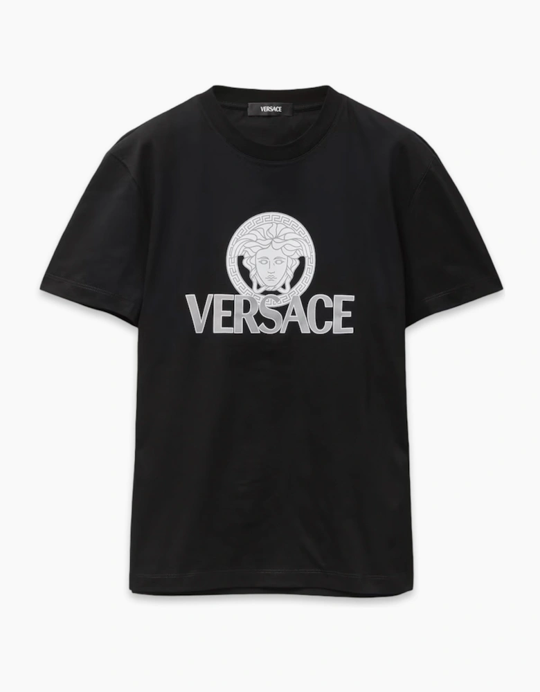 Medusa Logo Head T-Shirt Black