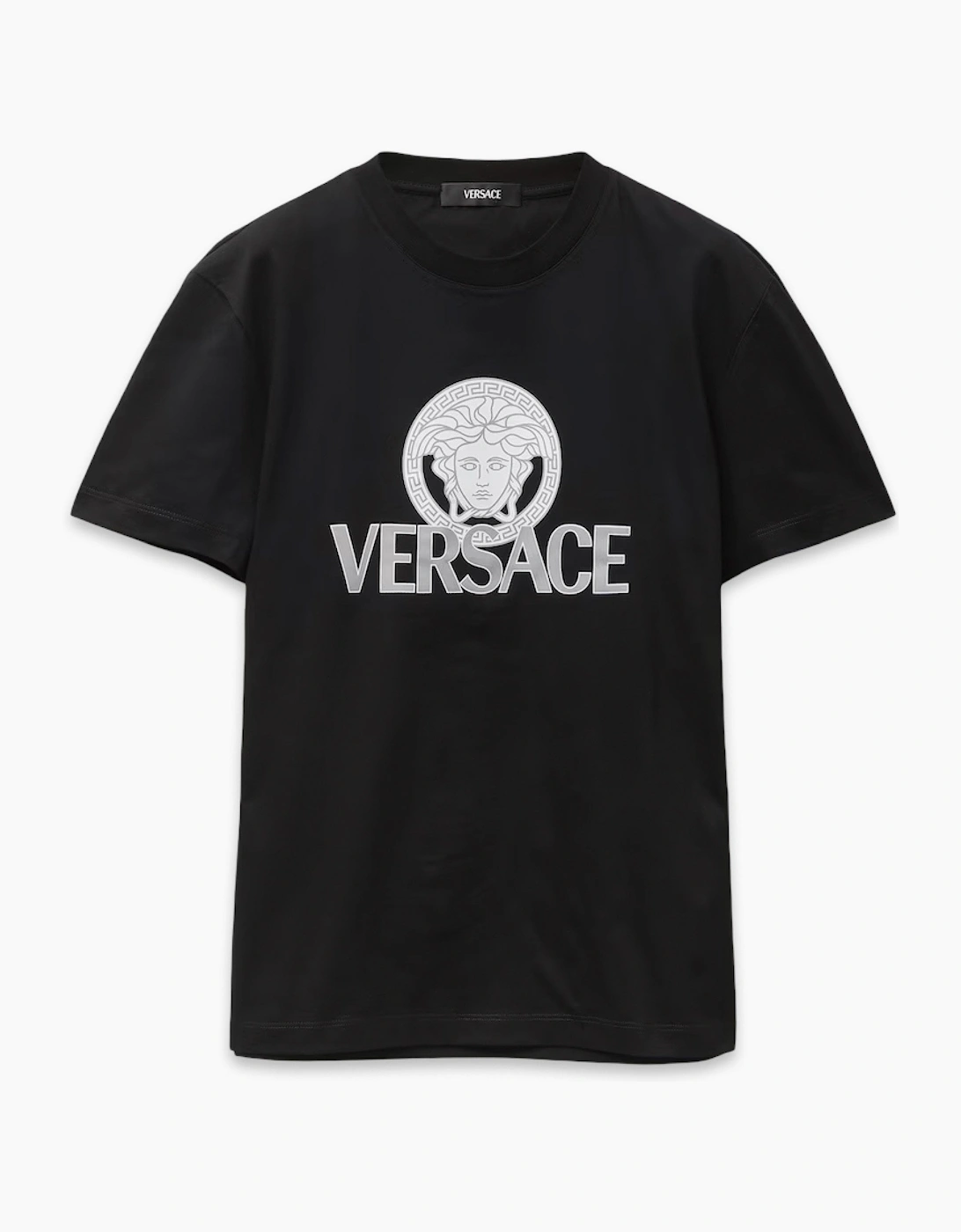 Medusa Logo Head T-Shirt Black