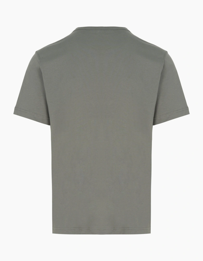 Patch Logo T-Shirt Green