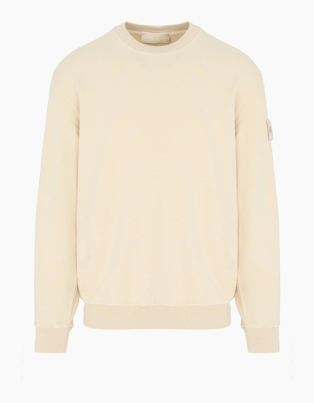 Stone Island Men's Cream Ghost 6100069 Sweatshirt Beige - Size: Xx