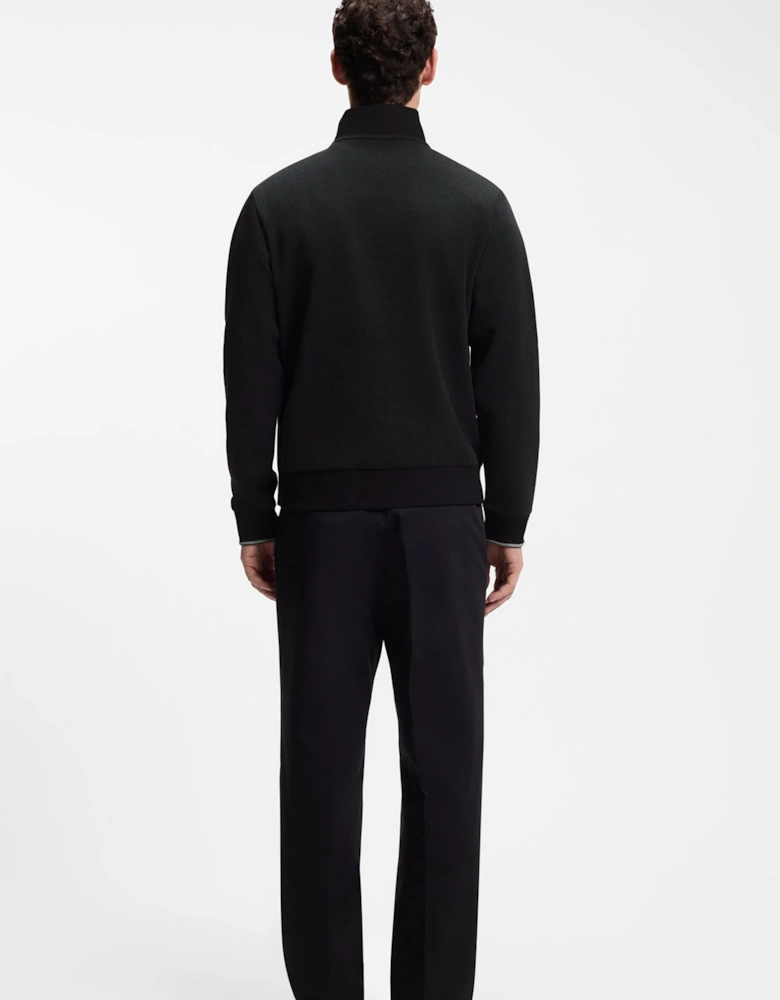 H Sidney 80 Cardigan Black