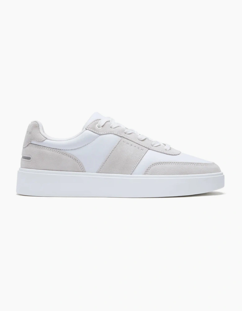Unseen Halkett Trainers Fog/White